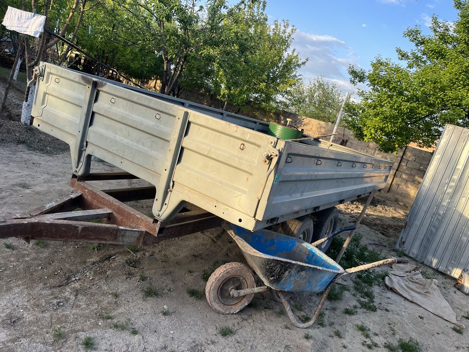 прицеп 4.20 борт