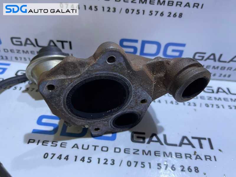 Suport Capsula Vacuum Vacuum Clapeta Racitor Gaze EGR Renault Modus 1.5 DCI 2004 - 2012 [i0052]