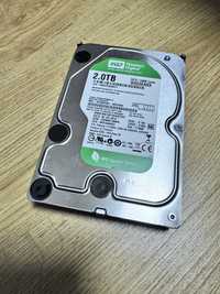 2 hdd hard disk 2tb 3,5” mare pentru pc sau dvr