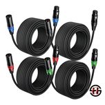 Mikrofon Kabel xar xil oʼlchamda