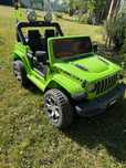 Mașinuța electrică Jeep Rengler RUBICON