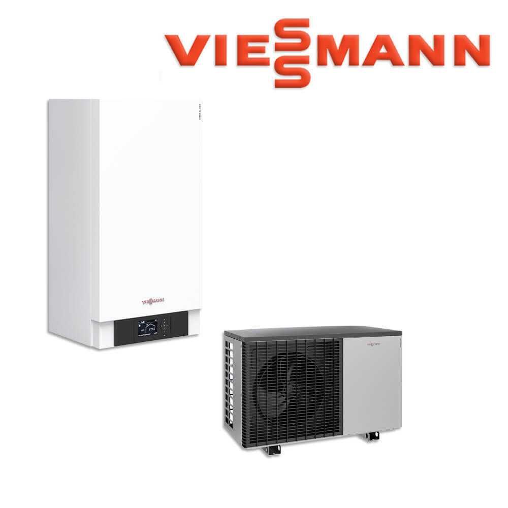 Термопомпа Viessmann Vitocal 200-S Luft/Wasser-Wärmepumpe - ГАРАНЦИЯ
