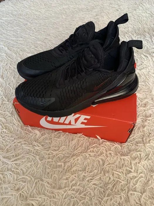 nike air max 270 (с мехом внутри, 41)