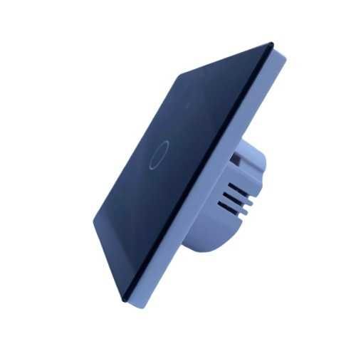 Intrerupator cu Touch Intelligent Wi-Fi, 1 Canal, 10A, Alexa/Google