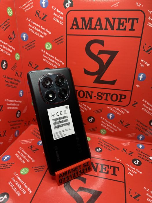 Redmi Note 14 Pro 5G Amanet SZ Non Stop