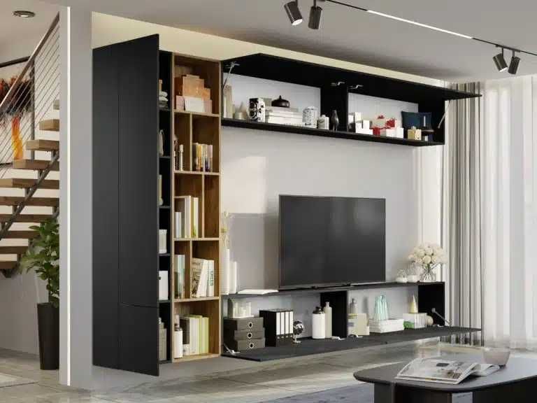 Living Suspendat Gri / Hicori Jose C1