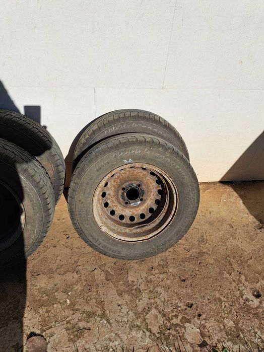 Гуми с джанти Опел Корса Б