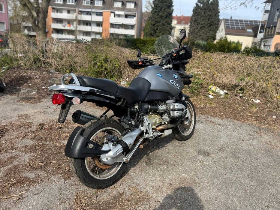 BMW R1150 GS din 2003, motocicleta proiect, 36.000 km