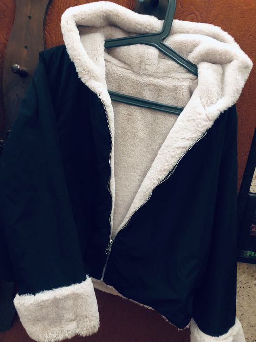 Яке с две лица за момиче