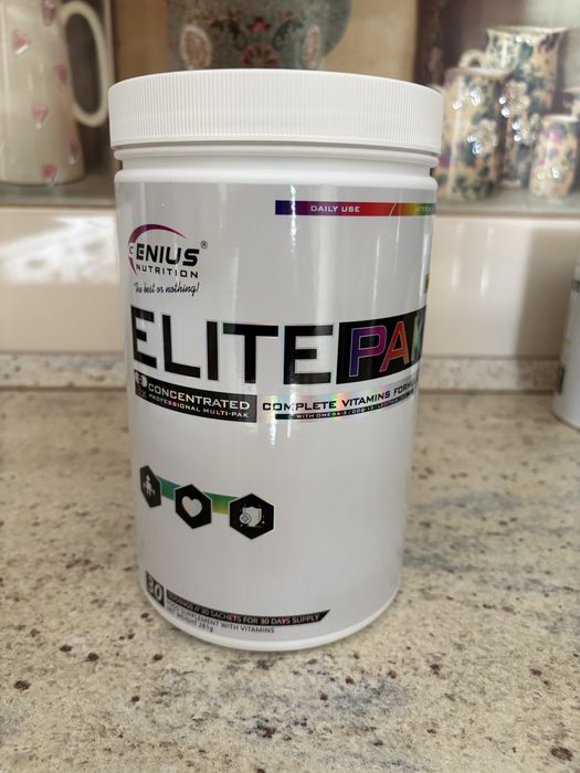 ElitePak cu tablete esentiale Genius Nutrition