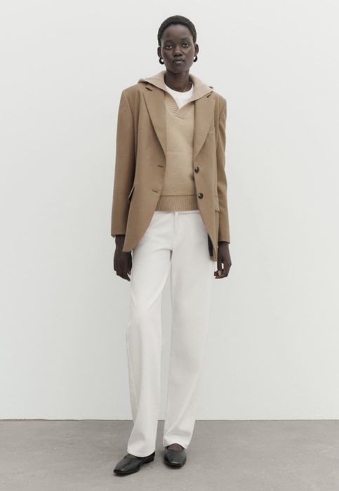 Sacou Massimo Dutti, din lana