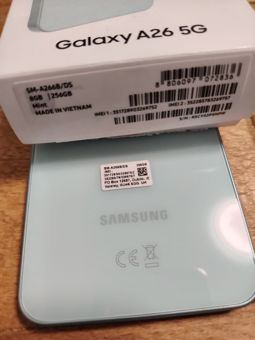 Samsung A26 5g impecabil
