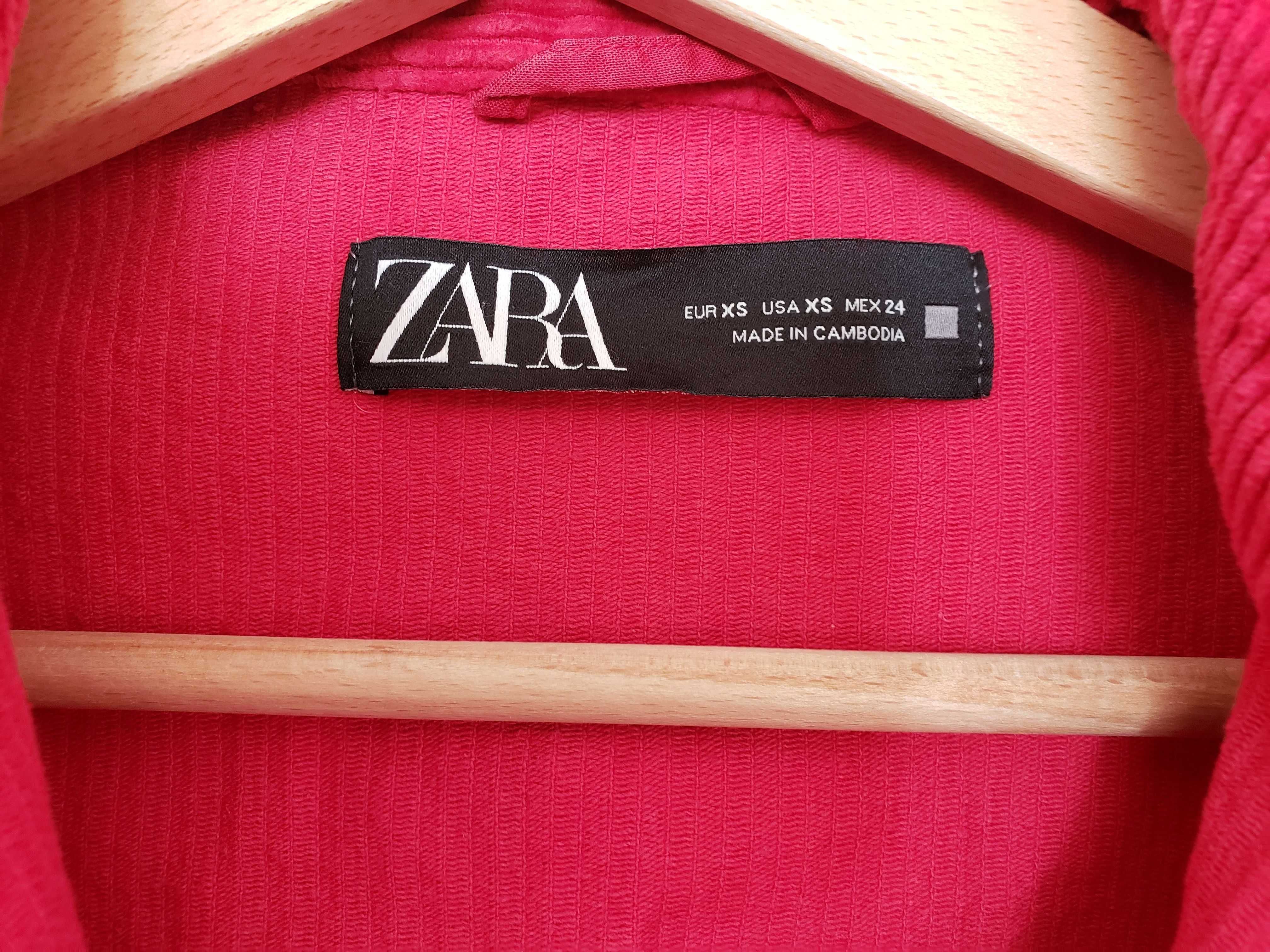 Zara яке тип риза