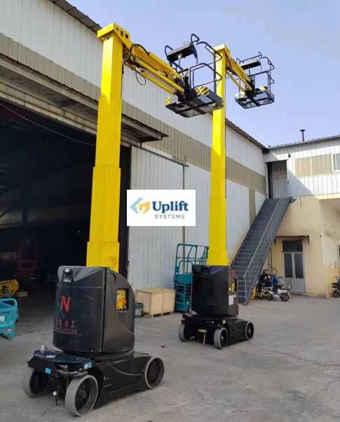 Подъёмник, лифт. Самоходная мачтовая подъёмная рабочая платформа