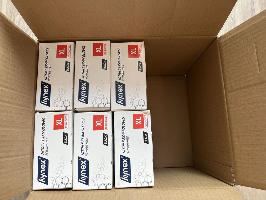 Manusi nitril (unica folosinta)