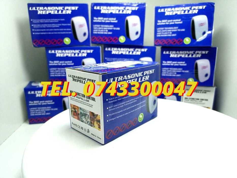 Modul Impotriva Rozatoarelor Tantarilor Gandaci Alimentare 220v