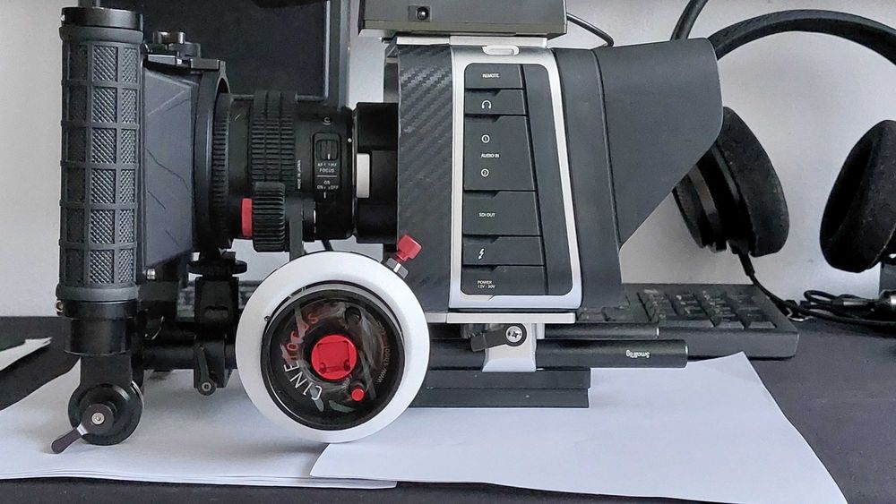 ACCESORII FOTO/VIDEO, Shoot35 Cinefocus Pro Follow Focus