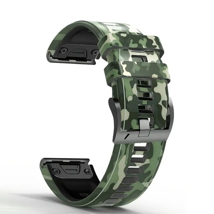 Vand bratari camuflaj pentru ceasuri Garmin