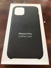 iPhone 11 Pro Leather Black Husa Piele ORIGINALA! Am toate culorile!