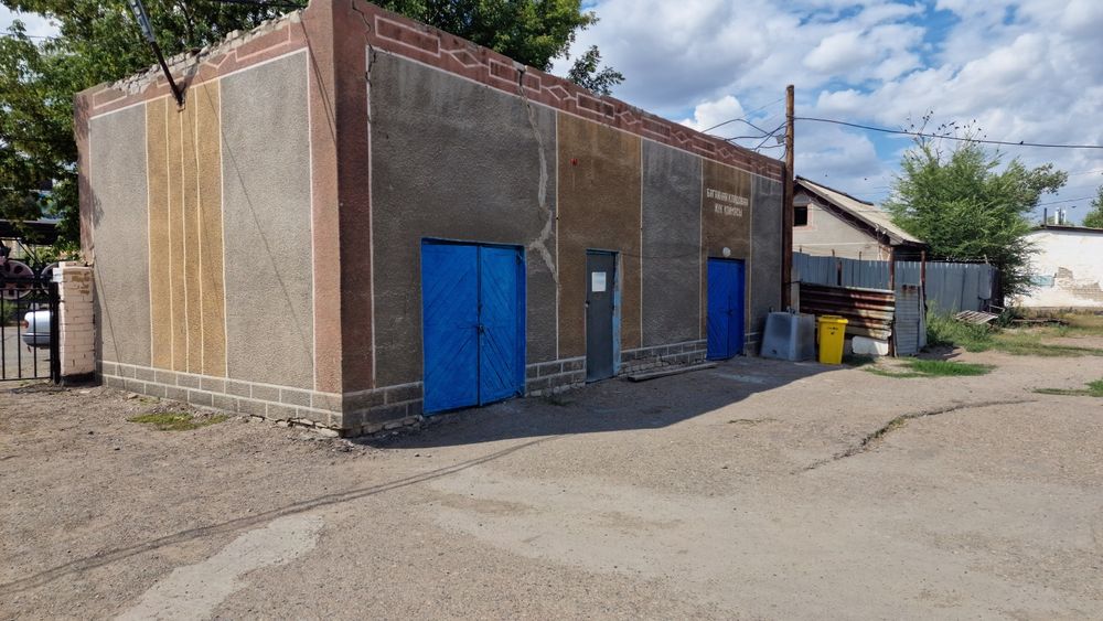 Здание багажки 65 кв.м.