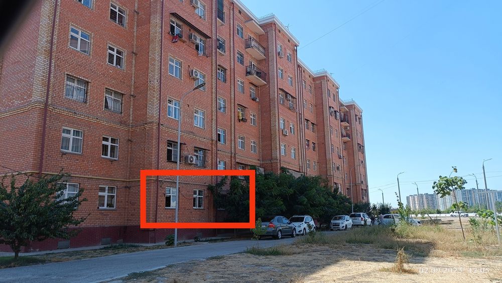 Продается своя квартира 2 комнат можно нежилое