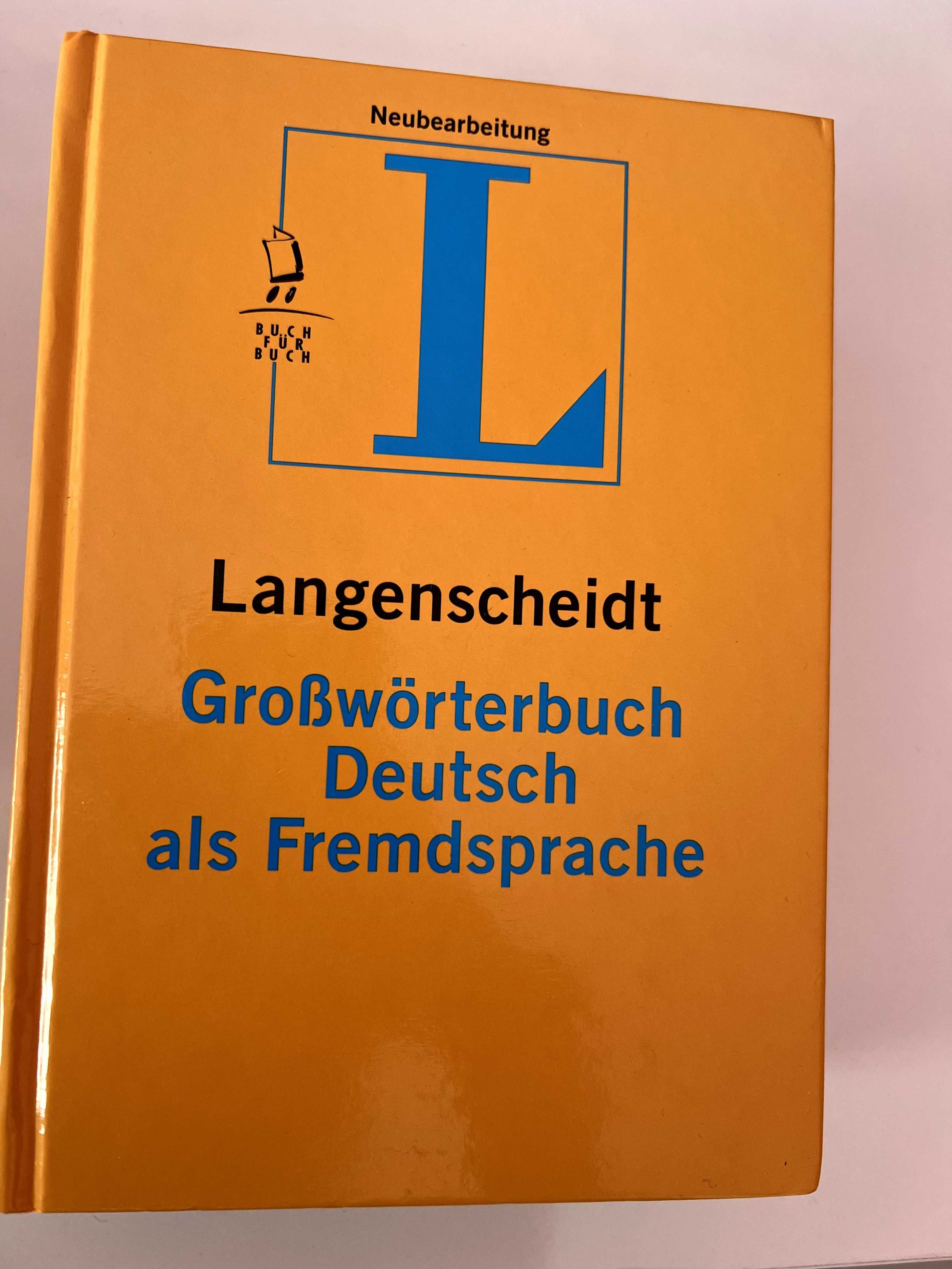 Langenscheidt немски тълковен речник