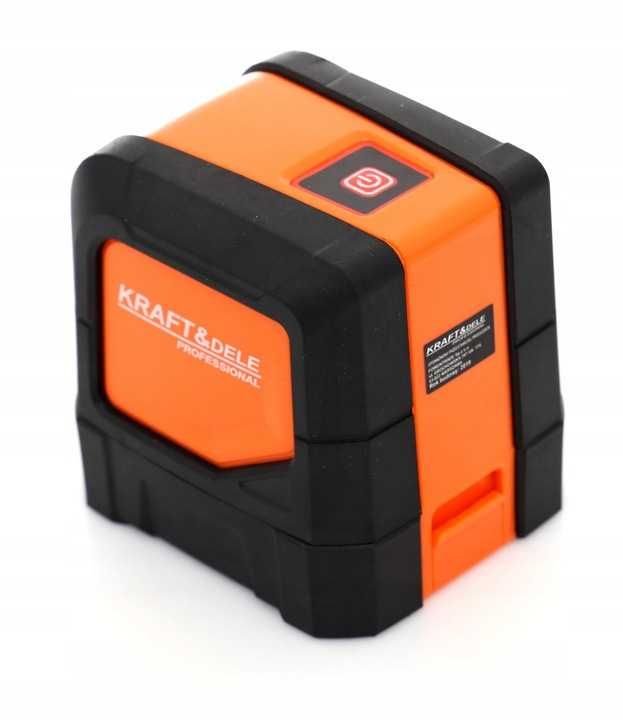 Nivela laser rotativ incrucisat  15m + suport si carcasa (KD10306)