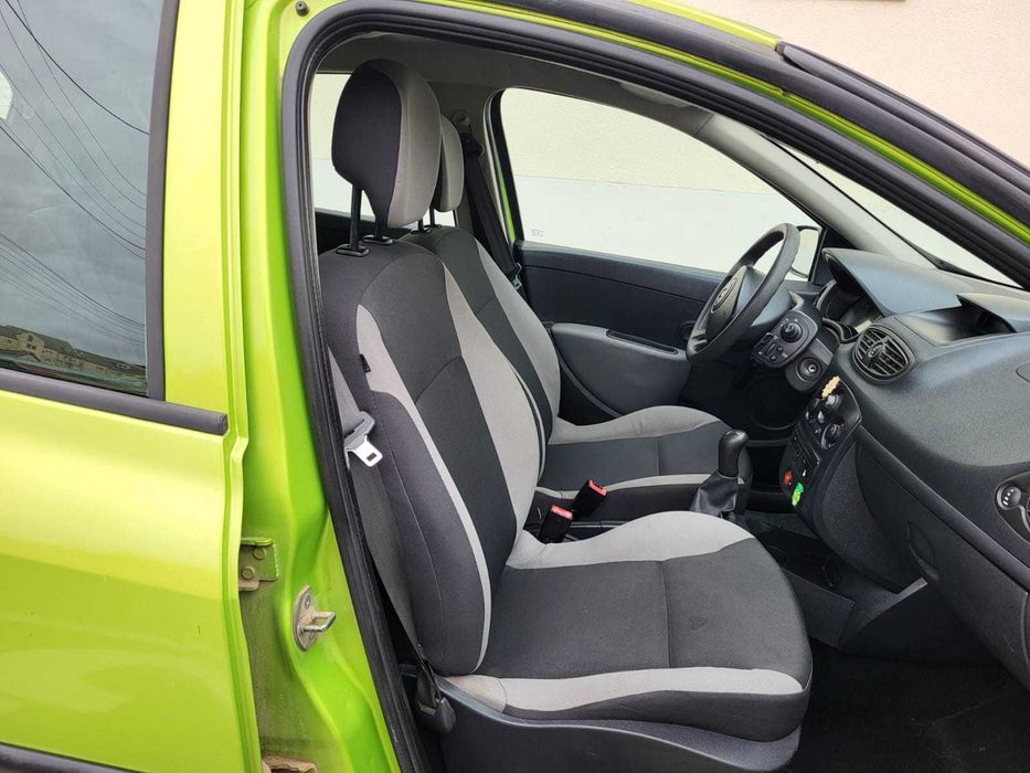 renault clio 3 1,5 dci 2009 consum 4% factura+fiscal GARANTIE 1 AN