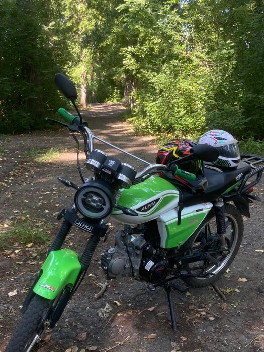 Продам альфу 125 кубов