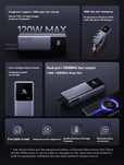 Xiaomi 165w power bank (120w+45w)