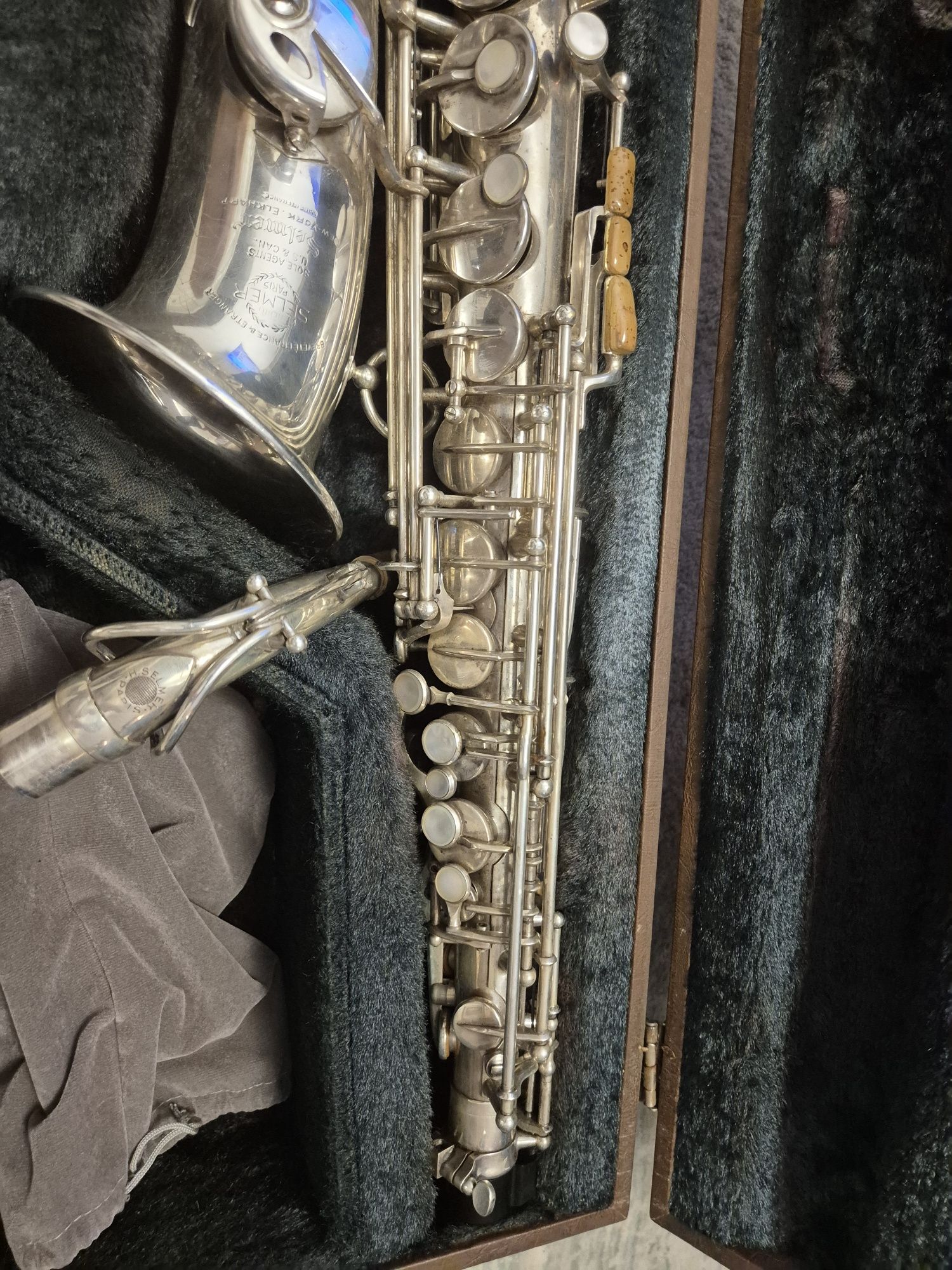 Saxofon Selmer SBA silver alto deosebit!!!