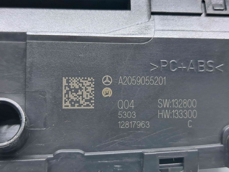 Radio CD Mercedes Clasa C (W205) [Fabr 2014-prezent] A2059055201