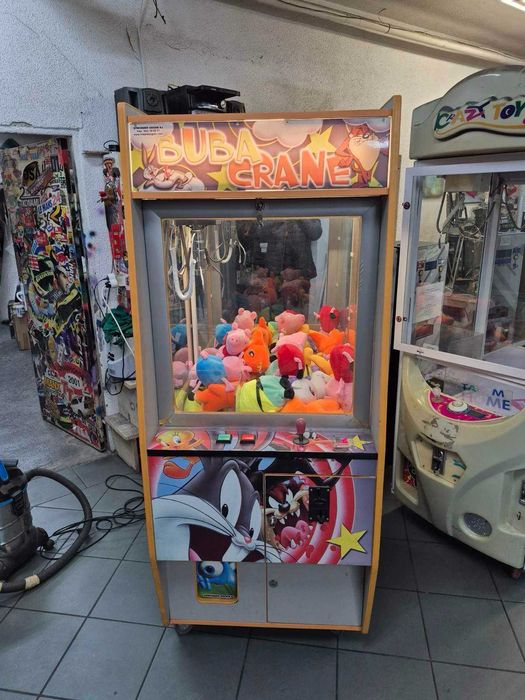 Продавам кран за плюшени играчки Buba Crane,  употребяван.