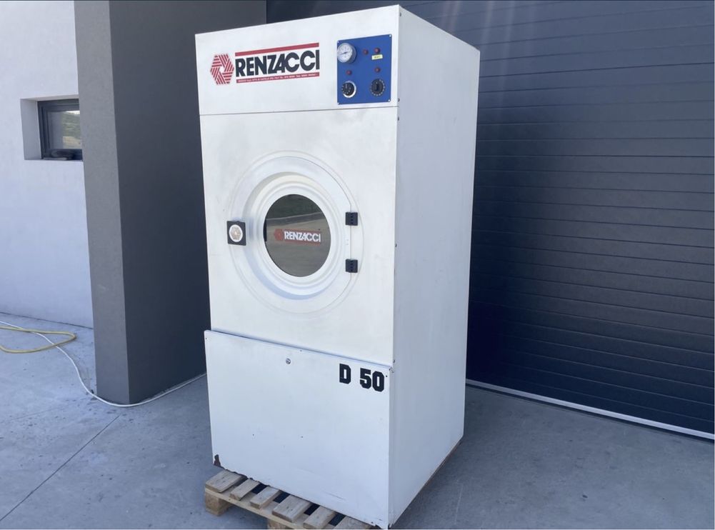 uscator de rufe capacitate 25 kg Renzacci D50