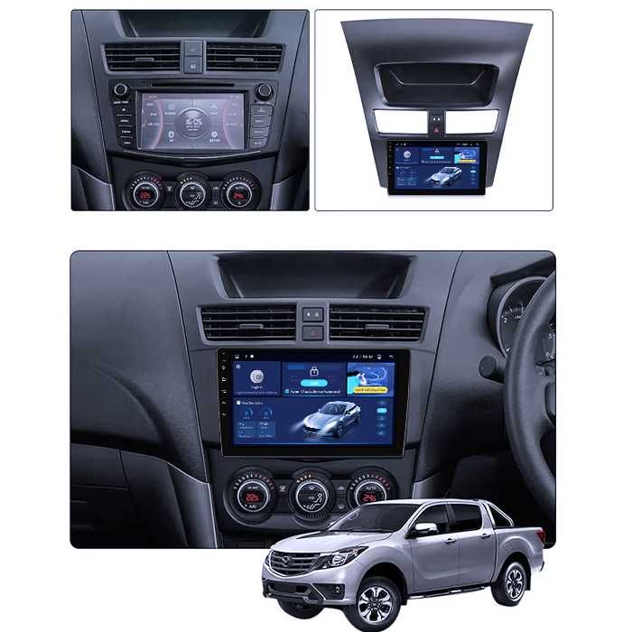 Navigatie Mazda BT-50 2011-2020,  Android 14, 9 INCH, 4GB RAM/64GB ROM