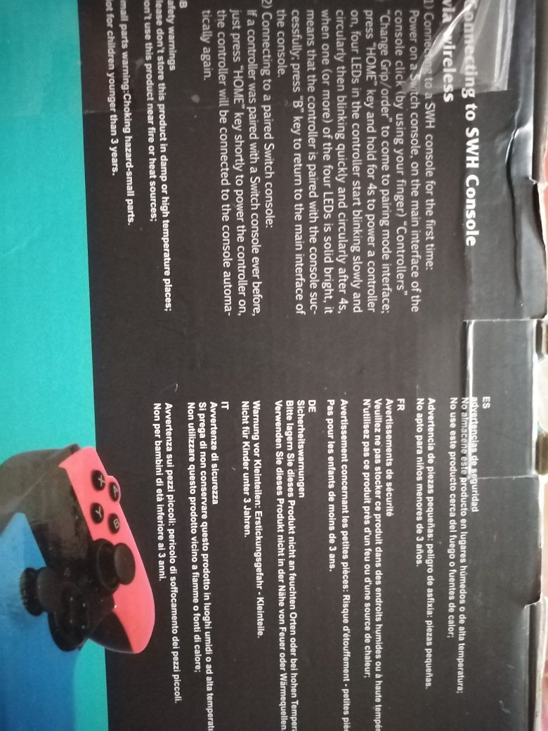 Manetă joystick pentru Nintendo switch la prețul de 85 lei