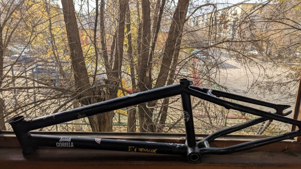 Запчасти для бмх