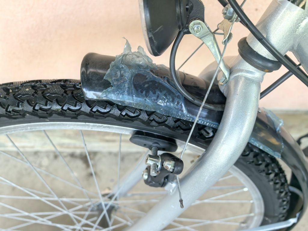 КАТО НОВ?! ATLANTA SITY BIKE Градски дамски Велосипед Колело 26 цола