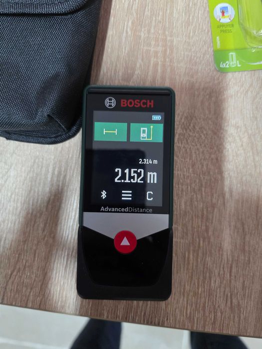 Bosch AdvancedDistance 50C - Telemetru laser, 50 m