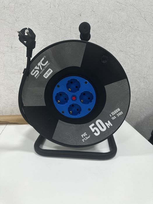 Удлинитель на катушке 50м