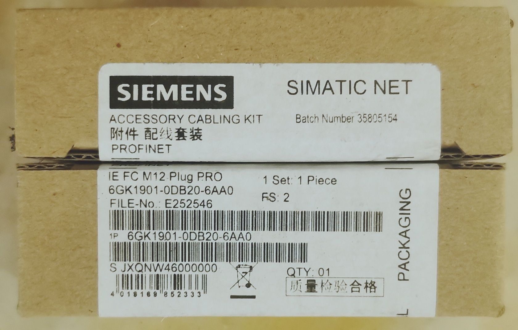 Conectori Siemens Profibus/Profinet