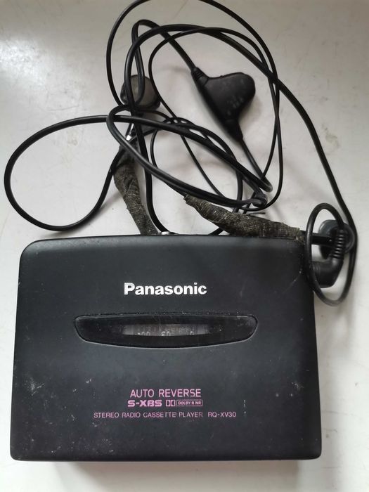 „Panasonic RO-xv30 Walkman”
