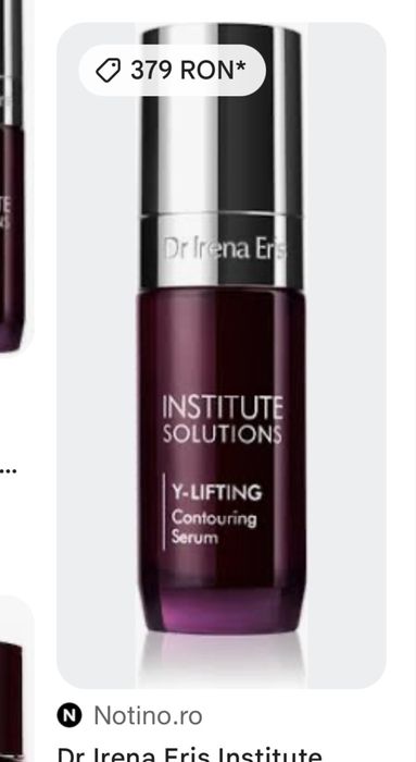 Contouring serum, Dr Irena Eris