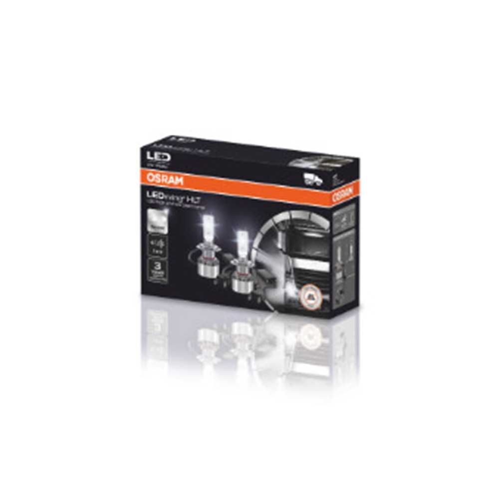 LED крушка H7, 24V 18W, LEDdriving HLT, Osram