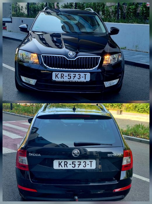 Skoda 1.6TDI Panoramic ,scaune încălzite RATE SAU CASH