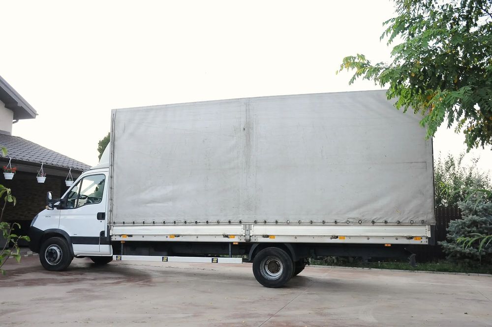 Iveco Daily 65C15 2008 3.0HPi 150CP E4 6 trepte bena 6.20 m cat. C Unic Proprietar