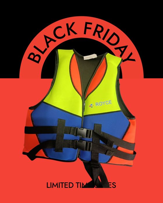 Жилет плавательный детский