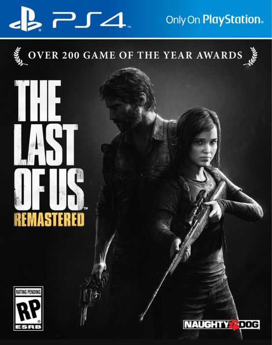 The last of us 2 si God of War Witcher 3 PS4 PS5