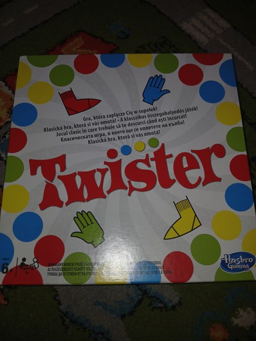 Joc Twister, nou