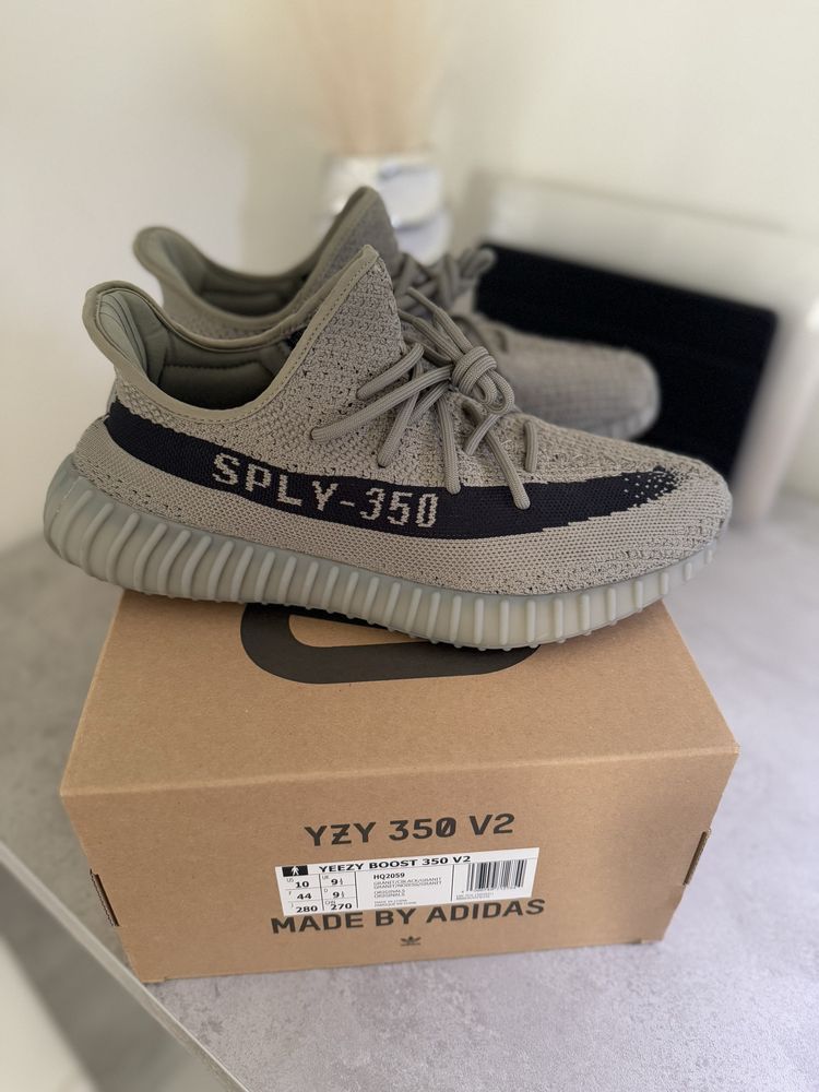 Adidas Yeezy 44 Granit 100% Autentici